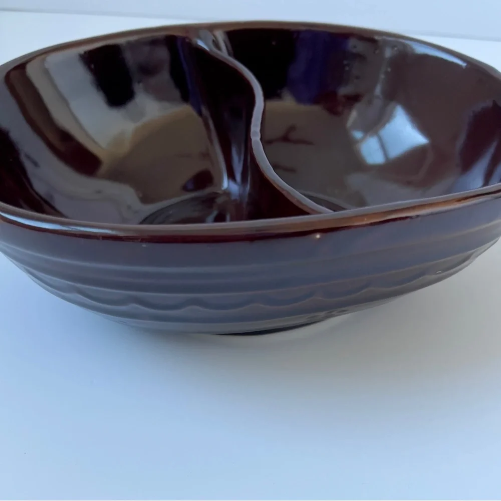 vintage marcrest stoneware bowl